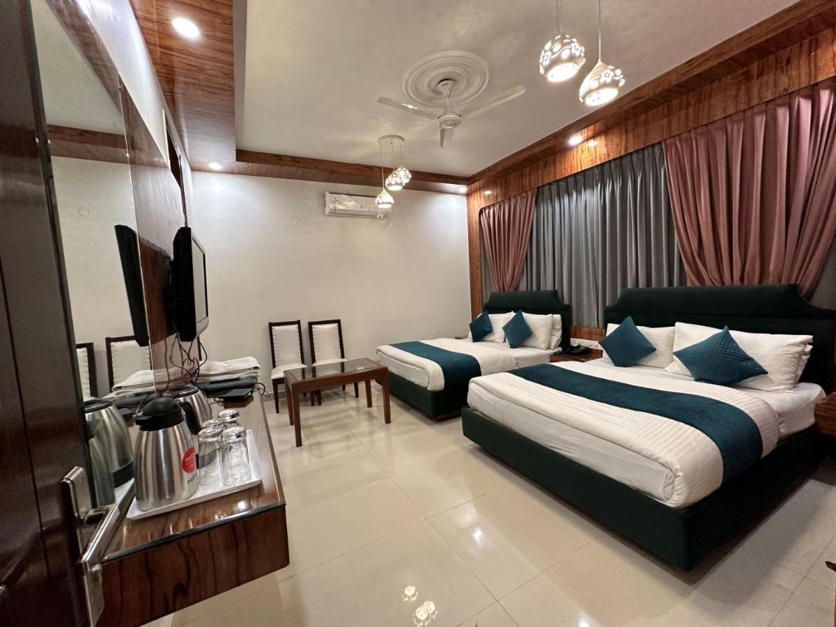 Hotel Baba Deluxe At New Delhi Railway Station -By Rcg Hotels Exterior foto