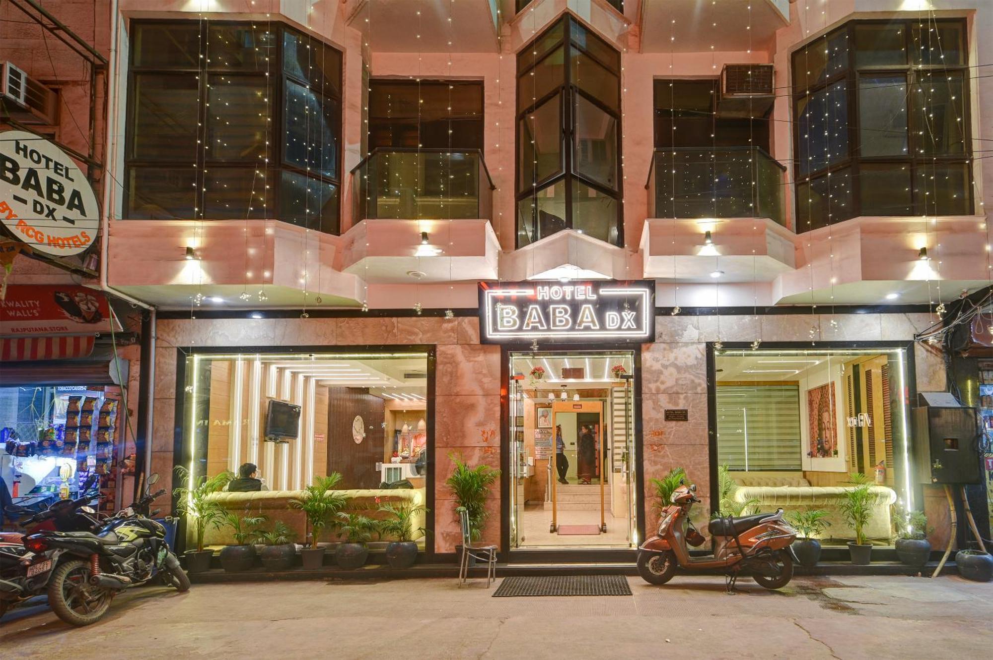 Hotel Baba Deluxe At New Delhi Railway Station -By Rcg Hotels Exterior foto