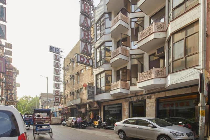 Hotel Baba Deluxe Near New Delhi Railway Station And City Center -By Rcg Hotels Exterior foto